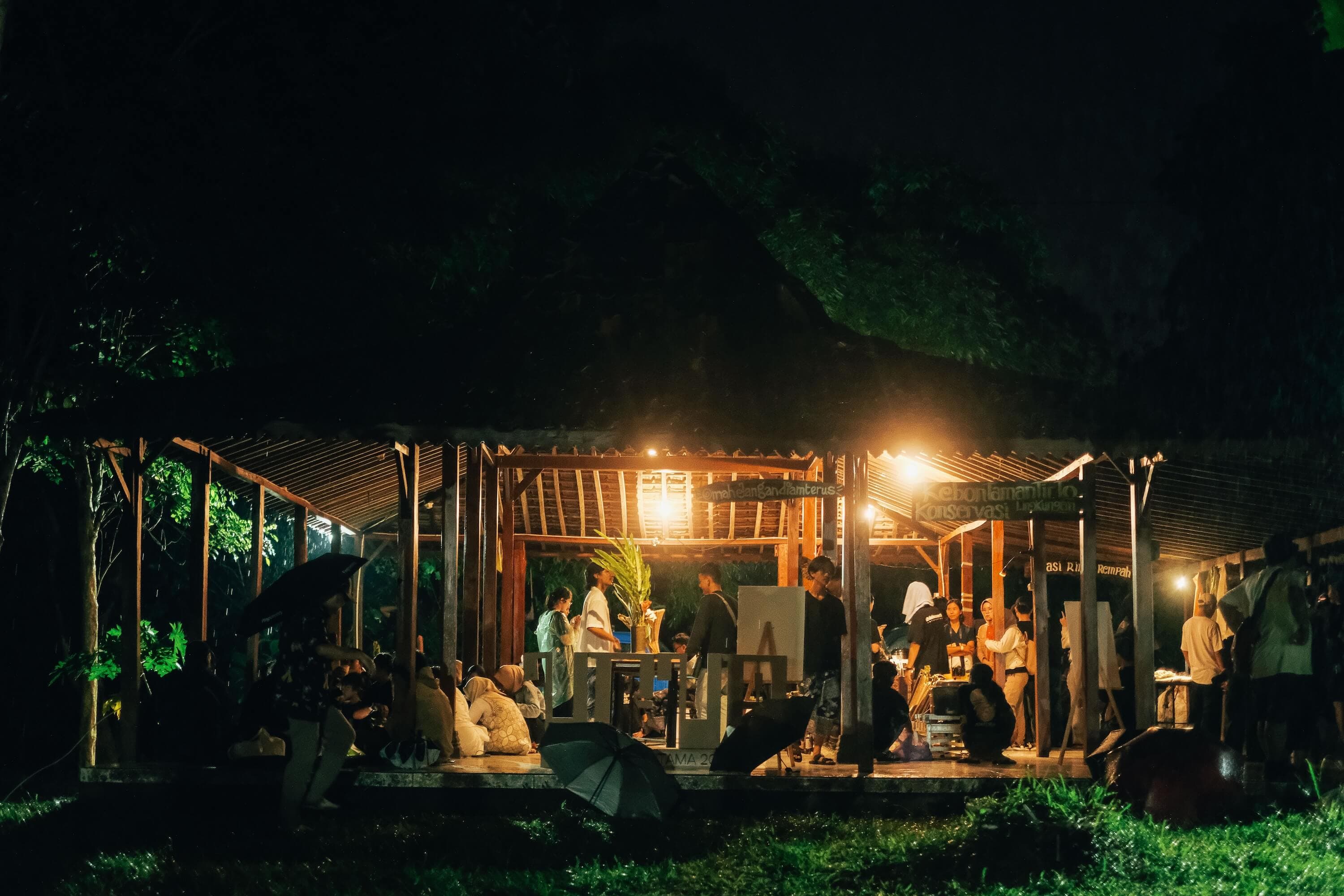 OMAH JANGAN DIAM EXPERIENCE